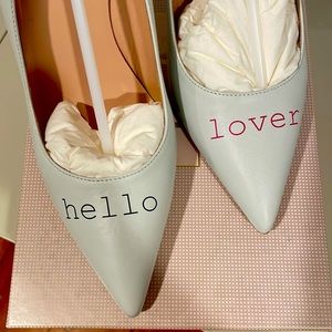 SJP Hello Lover 4 in pumps 40.5 pre loved worn once to the indoor party